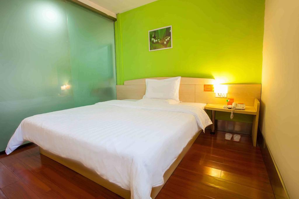 7Days Inn Chengdu Wuda Garden Habitación foto