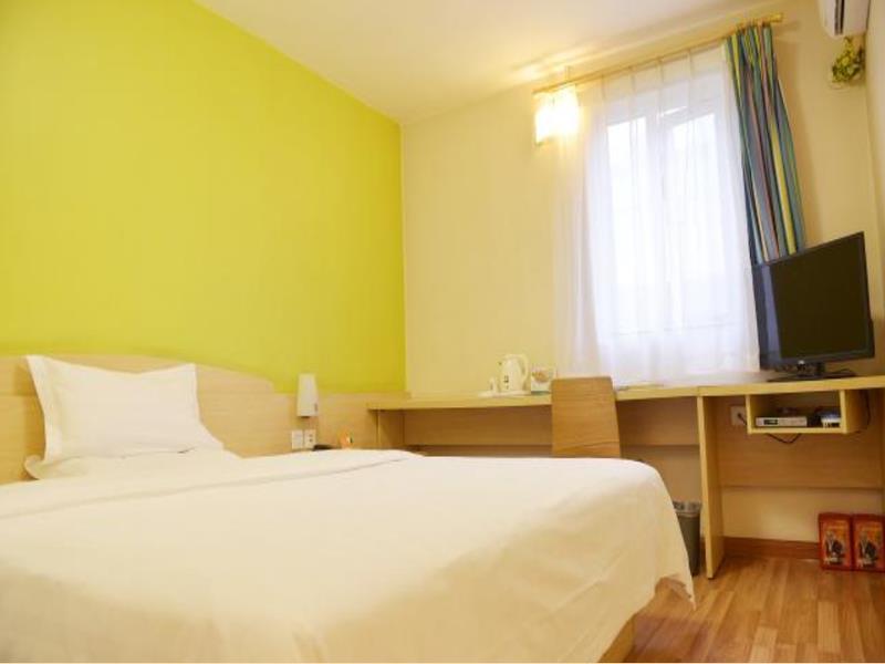 7Days Inn Chengdu Wuda Garden Exterior foto