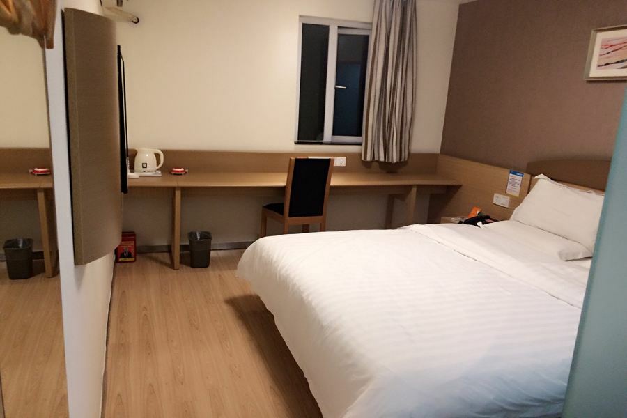 7Days Inn Chengdu Wuda Garden Exterior foto